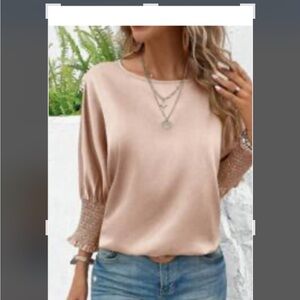 Gently used satin blouse